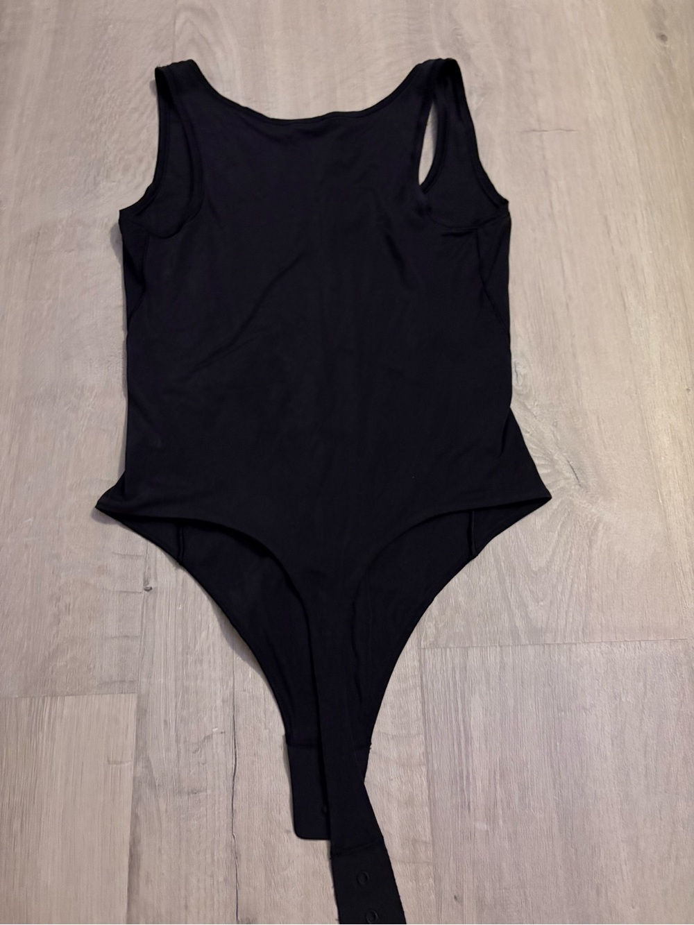 Lululemon Black Bodysuit